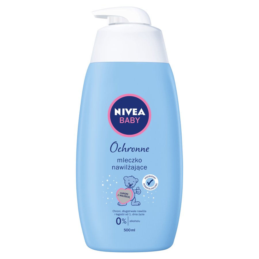 78227121604656797 Baby ochronne mleczko nawilżające dla dzieci 500ml - obrazek 1
