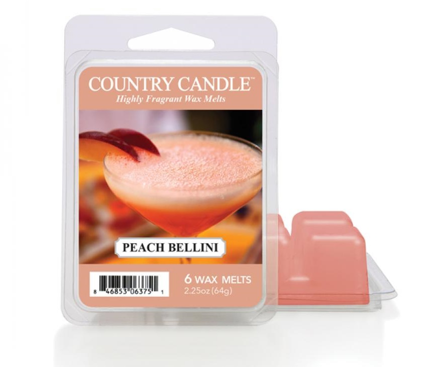 78231591600273325 Wax wosk zapachowy Peach Bellini 64g - obrazek 1
