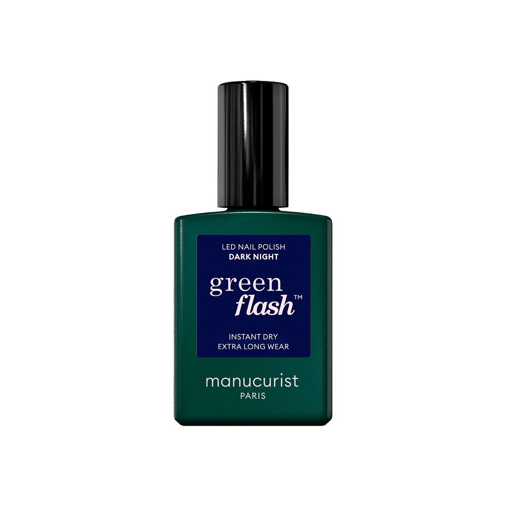 78231711768210523 Green Flash Nail Polish lakier do paznokci Dark Night 15ml - obrazek 1