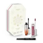 Snow-Kissed Holiday Glam-Faves Make Up Gift Set zestaw tusz do rzęs 12ml + pomadka w płynie 3ml + cień do powiek w sztyfcie 1.6g