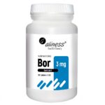 Bor 3mg (kwas borowy) suplement diety 100 tabletek