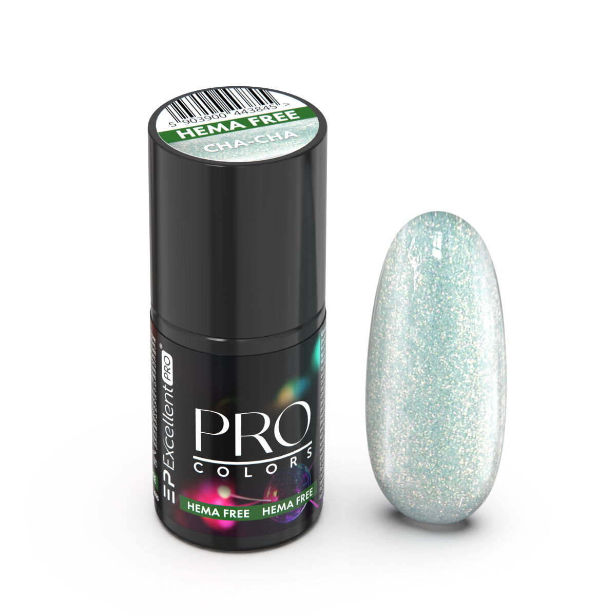 78268331762565387 Pro Colors Hema Free lakier hybrydowy 73 Cha-Cha 7g - obrazek 1