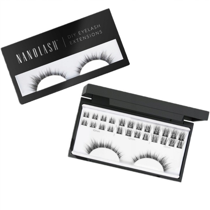 78273261715702183 DIY Eyelash Extensions sztuczne rzęsy w kępkach Divine 36szt. - obrazek 1