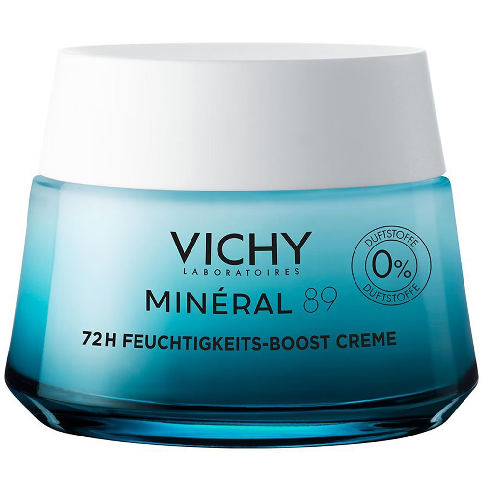 78281651708320885 Mineral 89 bezzapachowy krem nawilżająco-odbudowujący 72h 50ml - obrazek 1