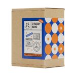 Cytrusowy Relaks zestaw sól do kąpieli 320g + mus do ciała 150ml + mydło w kostce 110g