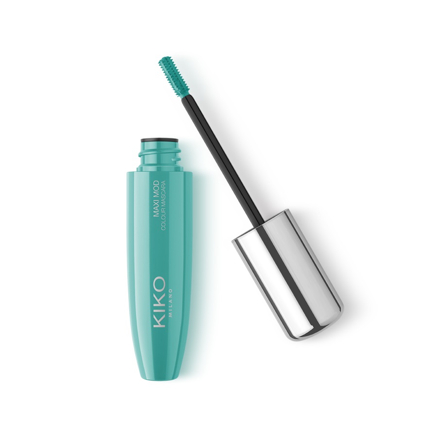 7829941727442107 Maxi Mod Colour Mascara kolorowy tusz do rzęs z małym aplikatorem dla maksymalnej objętości 06 Turquoise 12ml - obrazek 1