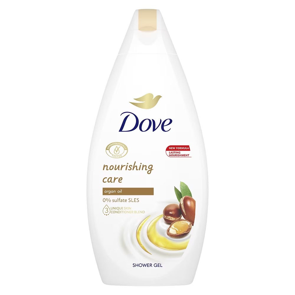 78301721728290706 Nourishing Care żel pod prysznic 450ml - obrazek 1