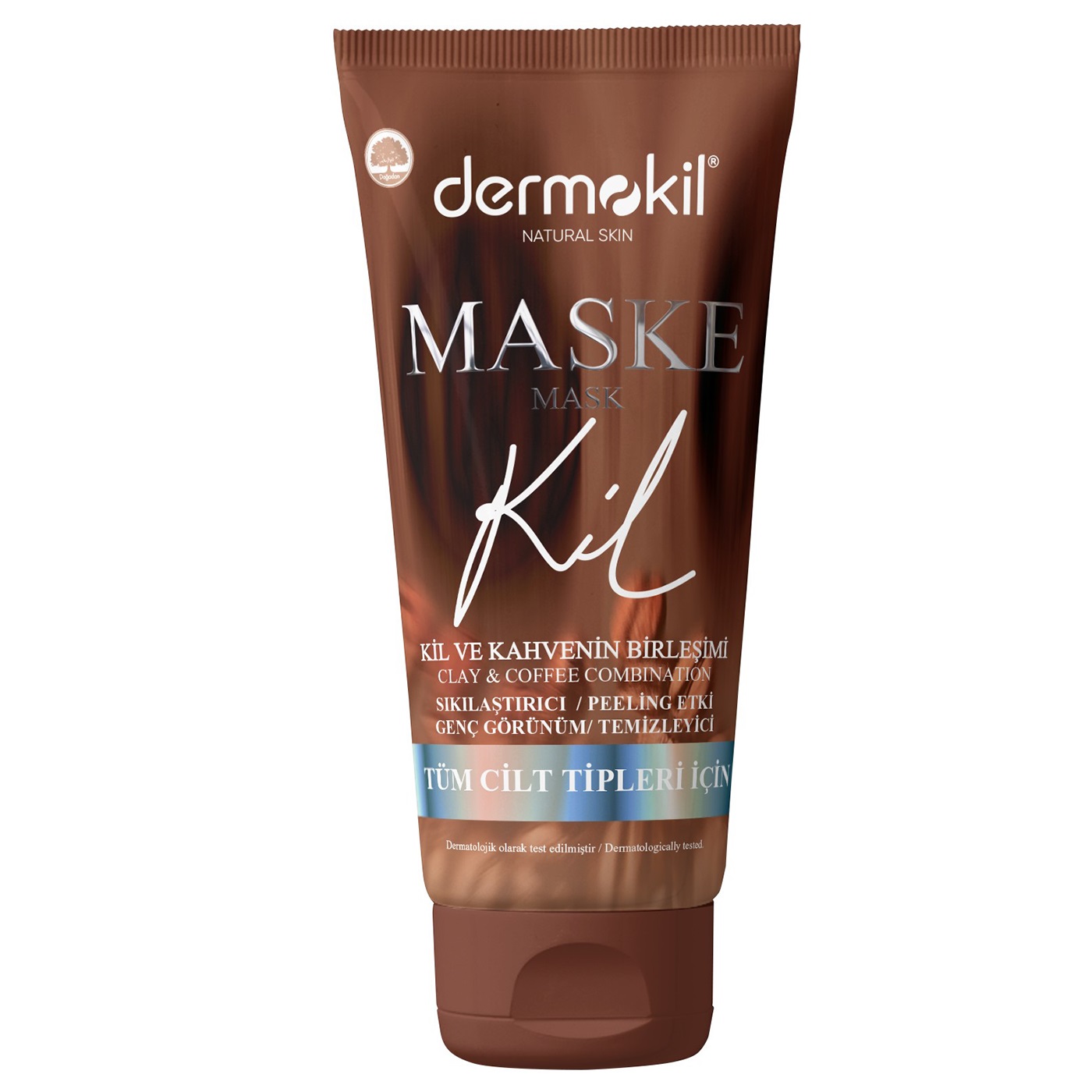 78302941691057397 Natural Skin Clay And Coffee Clay Mask maska do twarzy z glinki i kawy 75ml - obrazek 1