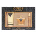 Seductive For Women zestaw woda toaletowa spray 75ml + miniaturka wody toaletowej 15ml + balsam do ciała 200ml