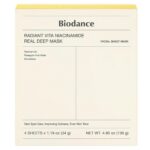 Radiant Vita Niacinamide Real Deep Mask rozświetlająca maska w płachcie 4x34g