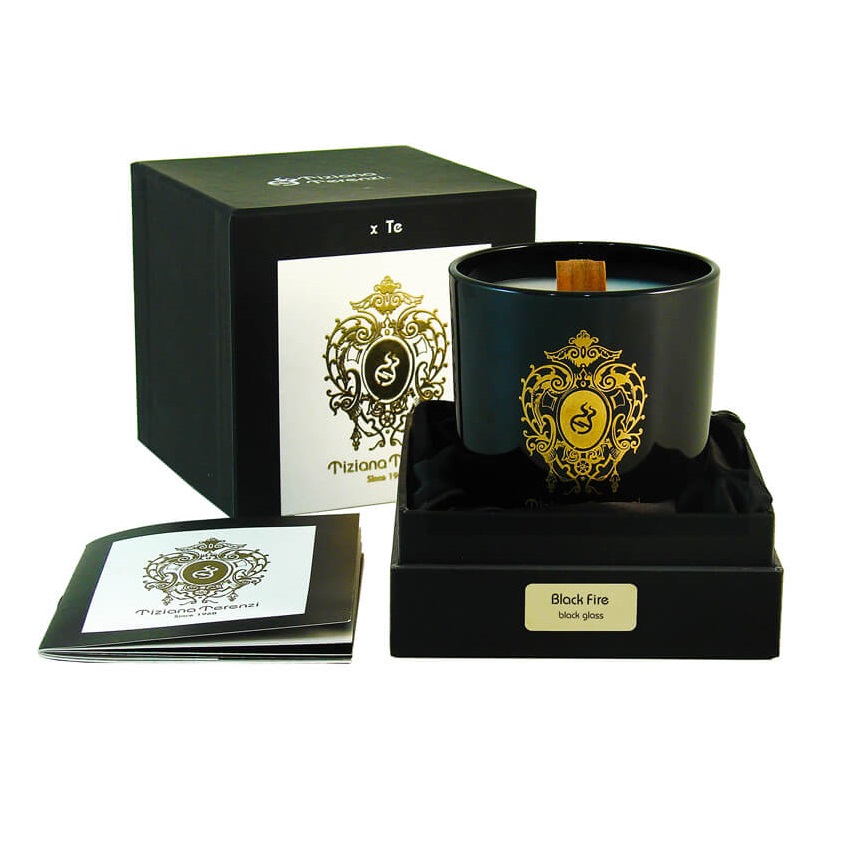 78319501750411282 Black Fire świeca zapachowa 170g - obrazek 1