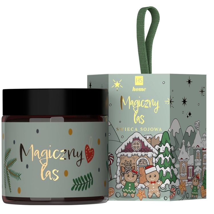 78327171727787158 Świeca sojowa Magiczny Las 100g - obrazek 1