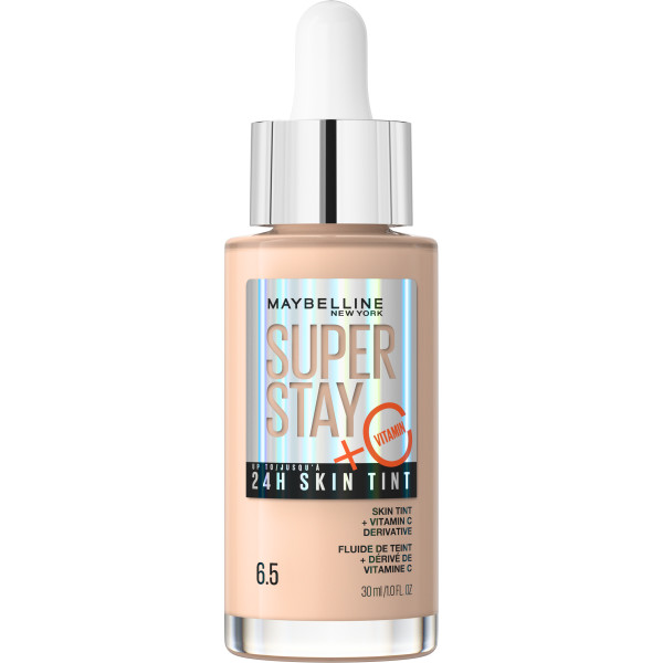 78331711684936801 Super Stay 24H Skin Tint długotrwały podkład rozświetlający z witaminą C 6.5 30ml - obrazek 1