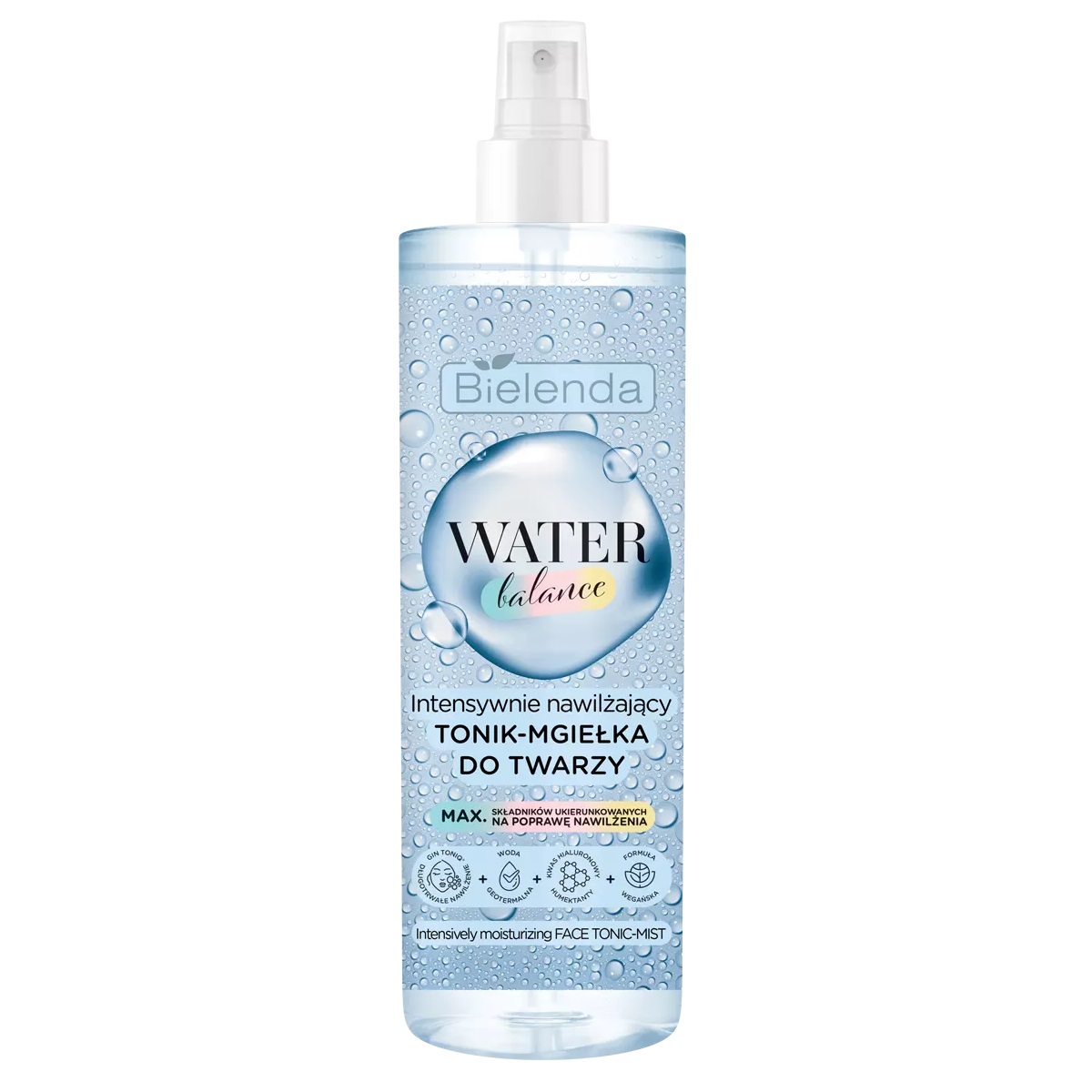 78359951674746405 Water Balance intensywnie nawilżający tonik-mgiełka do twarzy 200ml - obrazek 1