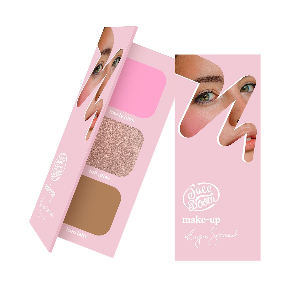 78361061737974154 Face Palette paleta do konturowania twarzy Blonde 21g - obrazek 1