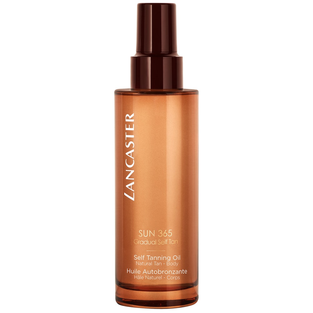 78361471655206932 Sun 365 Self Tan Gradual Self Tanning Oil olejek samoopalający do ciała 150ml - obrazek 1
