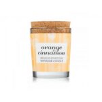 Enjoy It! Massage Candle świeca do masażu Pomarańcza & Cynamon 70ml