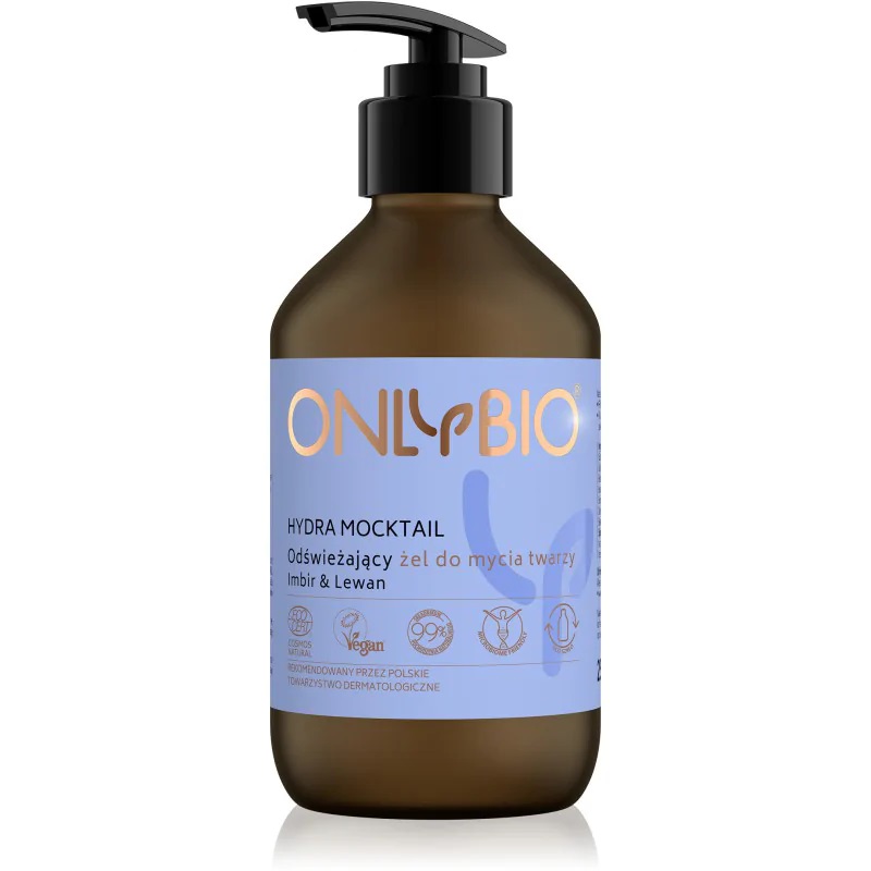 78374841681989822 Hydra Mocktail odświeżający żel do mycia twarzy 250ml - obrazek 1