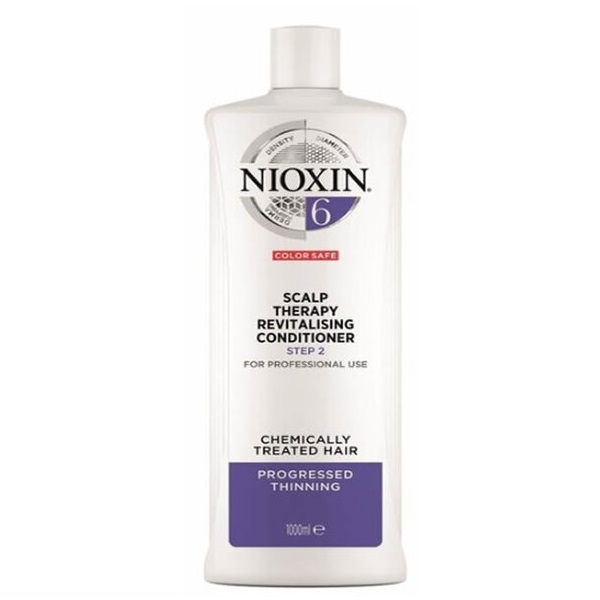 78380191687875029 System 6 Scalp Therapy Revitalising Conditioner odżywka do włosów poddanych zabiegom chemicznym znacznie przerzedzonych 1000ml - obrazek 1