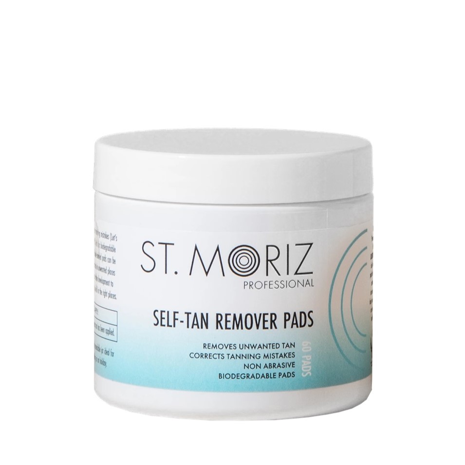78412181710945728 Professional Tan Remover Pads płatki do usuwania opalenizny 60szt. - obrazek 1