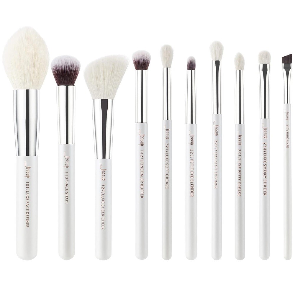 78432551719553260 Individual Makeup Brush zestaw pędzli do makijażu T243 10szt. - obrazek 1