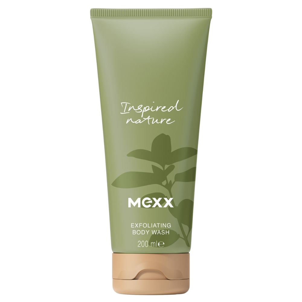 78449571751751834 Inspired Nature peelingujący żel pod prysznic 200ml - obrazek 1