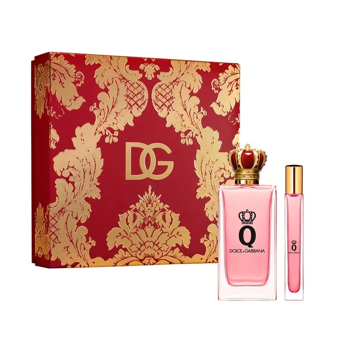 78461101753332948 Q by Dolce & Gabbana zestaw woda perfumowana spray 100ml + woda perfumowana spray 10ml - obrazek 1