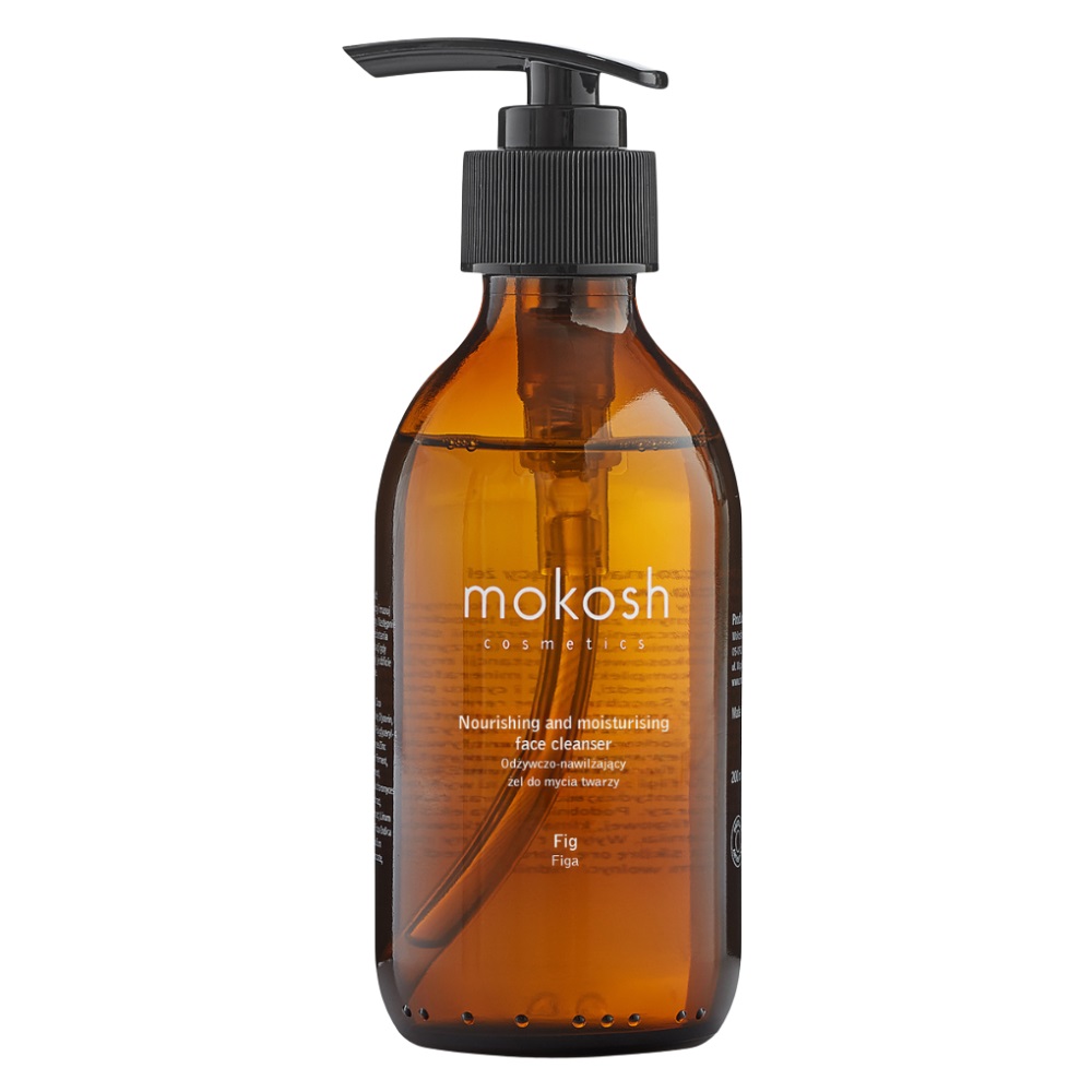 78470331754908493 Odżywczo-nawilżający żel do mycia twarzy Figa 200ml - obrazek 1