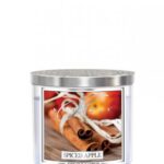 Tumbler świeca zapachowa z trzema knotami Spiced Apple 411g