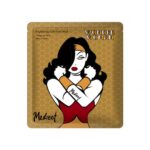 Wonder Woman Brightening Gold Face Mask rozświetlająca złota maska do twarzy 28ml