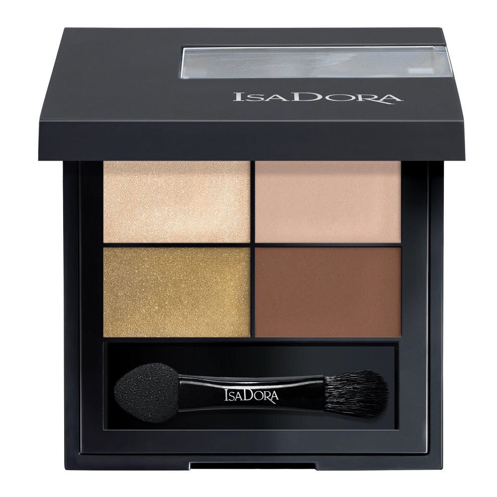 78522531635518569 Eye Shadow Quartet poczwórne cienie do powiek 05 Rose Glam 4g - obrazek 1