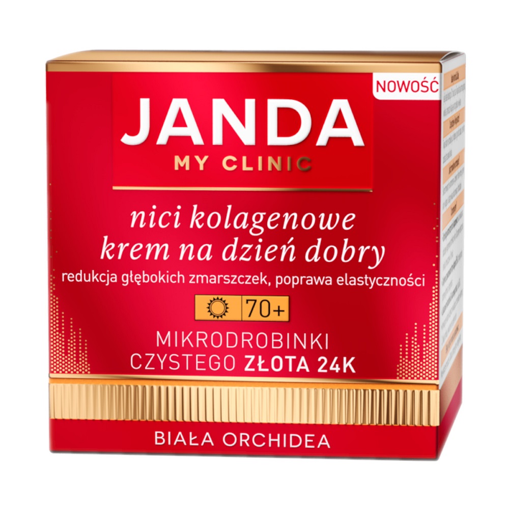 78534721709201452 Nici Kolagenowe krem na dzień dobry 70+ 50ml - obrazek 1