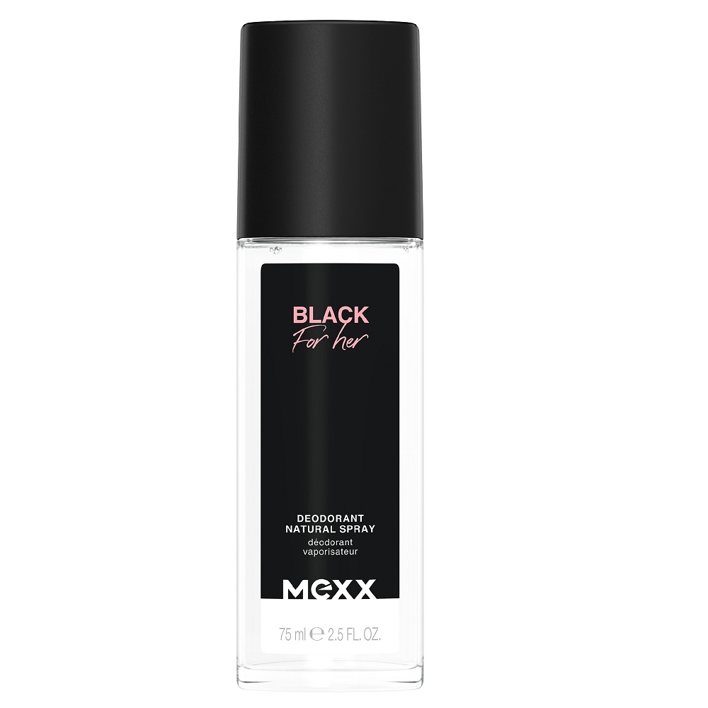 7853741727278931 Black For Her dezodorant w naturalnym sprayu 75ml - obrazek 1