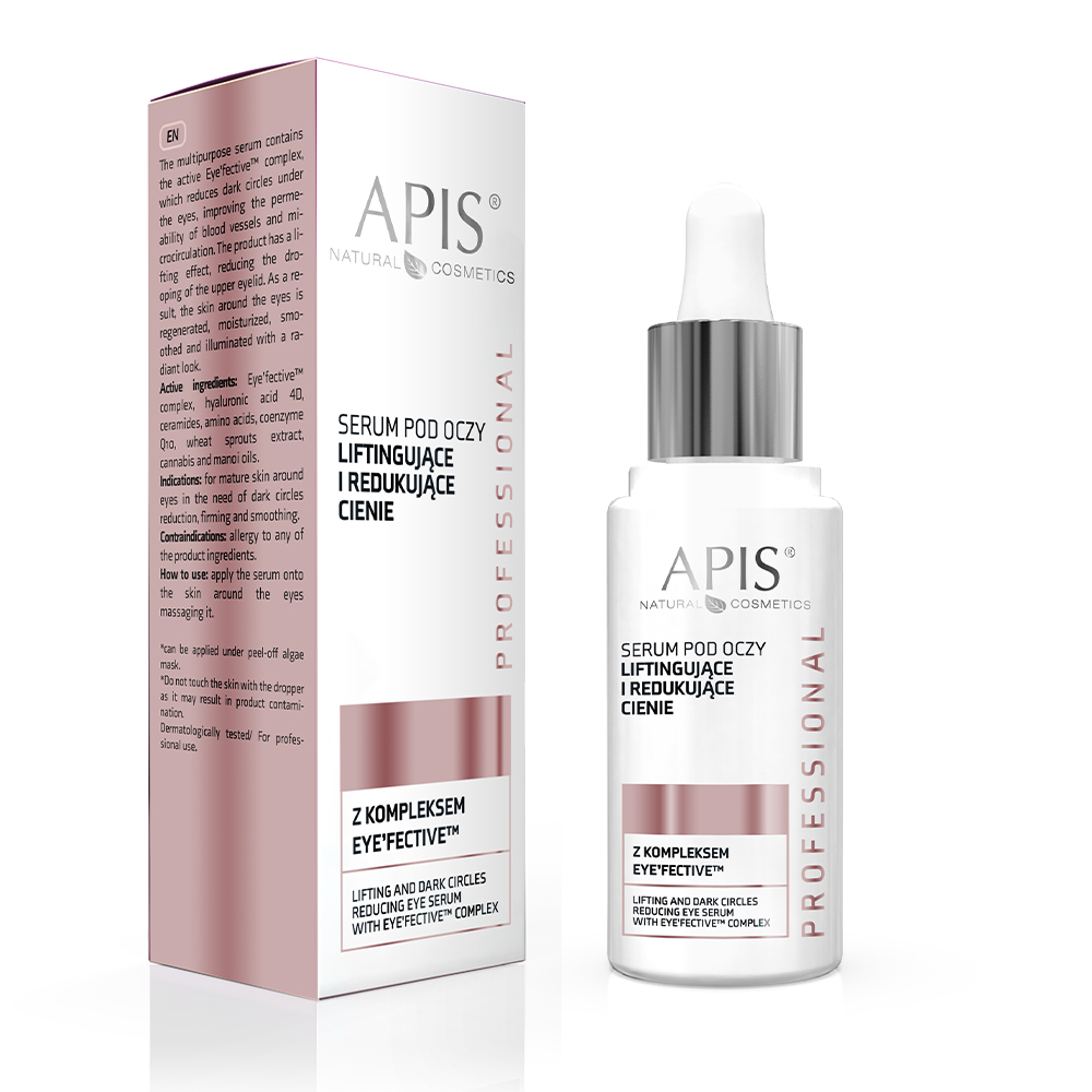 78537651704444693 Serum pod oczy liftingujące i redukujące cienie z kompleksem Eye'fective™ 30ml - obrazek 1