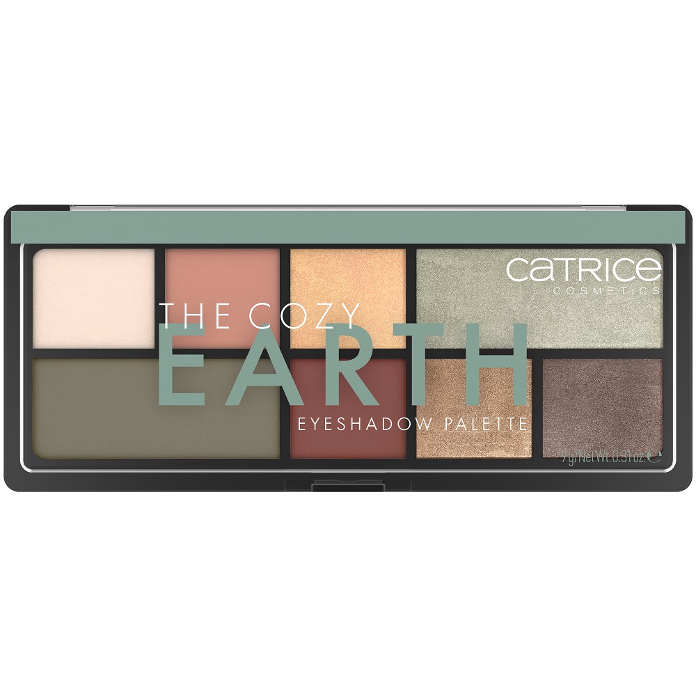 78546491696313119 The Cozy Earth Eyeshadow Palette paleta cieni do powiek 9g - obrazek 1