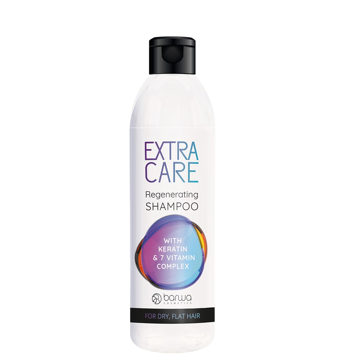 78554771658501733 Extra Care Regenerating Shampoo szampon regenerujący z keratyną i kompleksem 7 witamin 300ml - obrazek 1