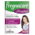 Pregnacare Before Conception suplement diety dla kobiet przed poczęciem dziecka 30 tabletek