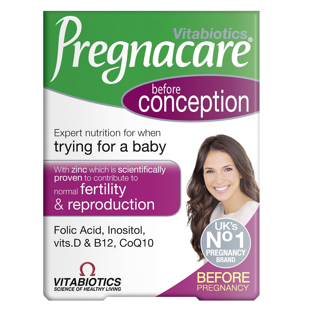 78584071724315249 Pregnacare Before Conception suplement diety dla kobiet przed poczęciem dziecka 30 tabletek - obrazek 1