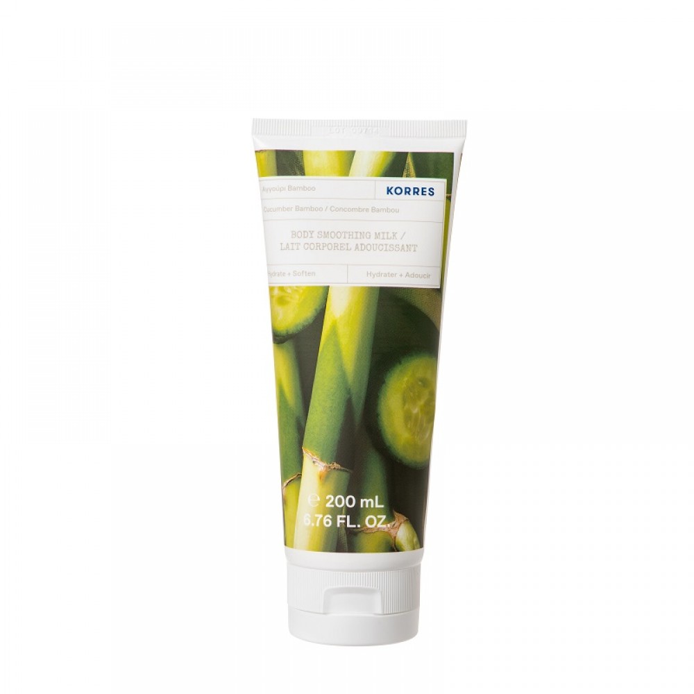 78634111658155383 Body Smoothing Milk mleczko do ciała Cucumber Bambo 200ml - obrazek 1