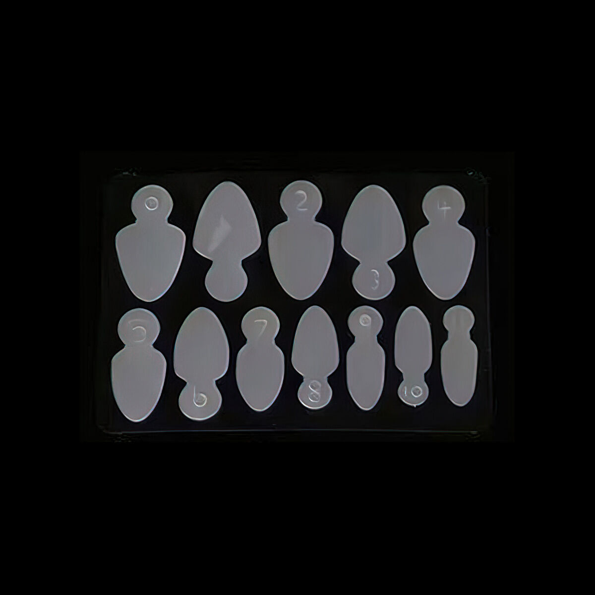 78637641762722892 Silikonowe foremki do french na dualform A 12szt - obrazek 1