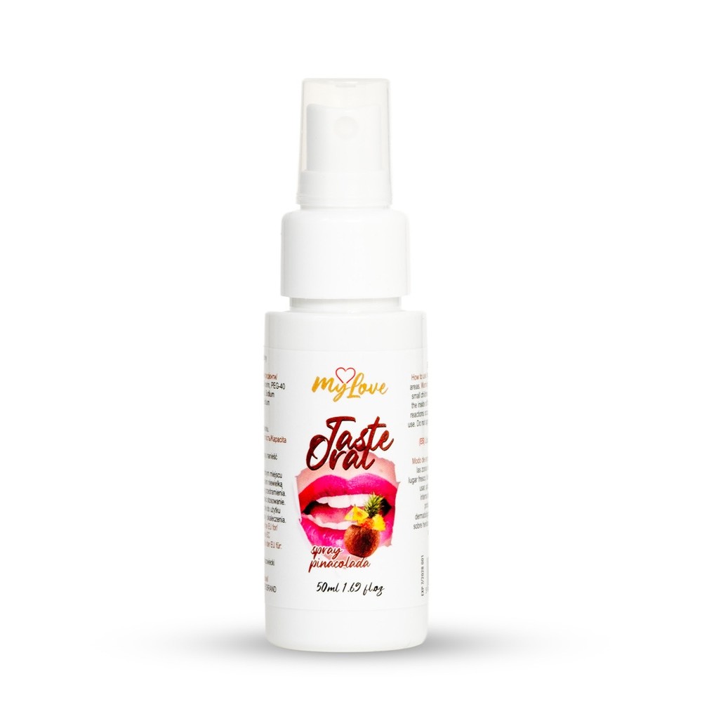 78644301778228468 Taste Oral płyn do seksu oralnego Pina Colada 50ml - obrazek 1