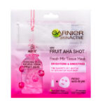 Fruit Aha Shot Fresh-Mix Tissue Mask intensywnie nawilżająca maska w płachcie z kwasem owocowym AHA 33g