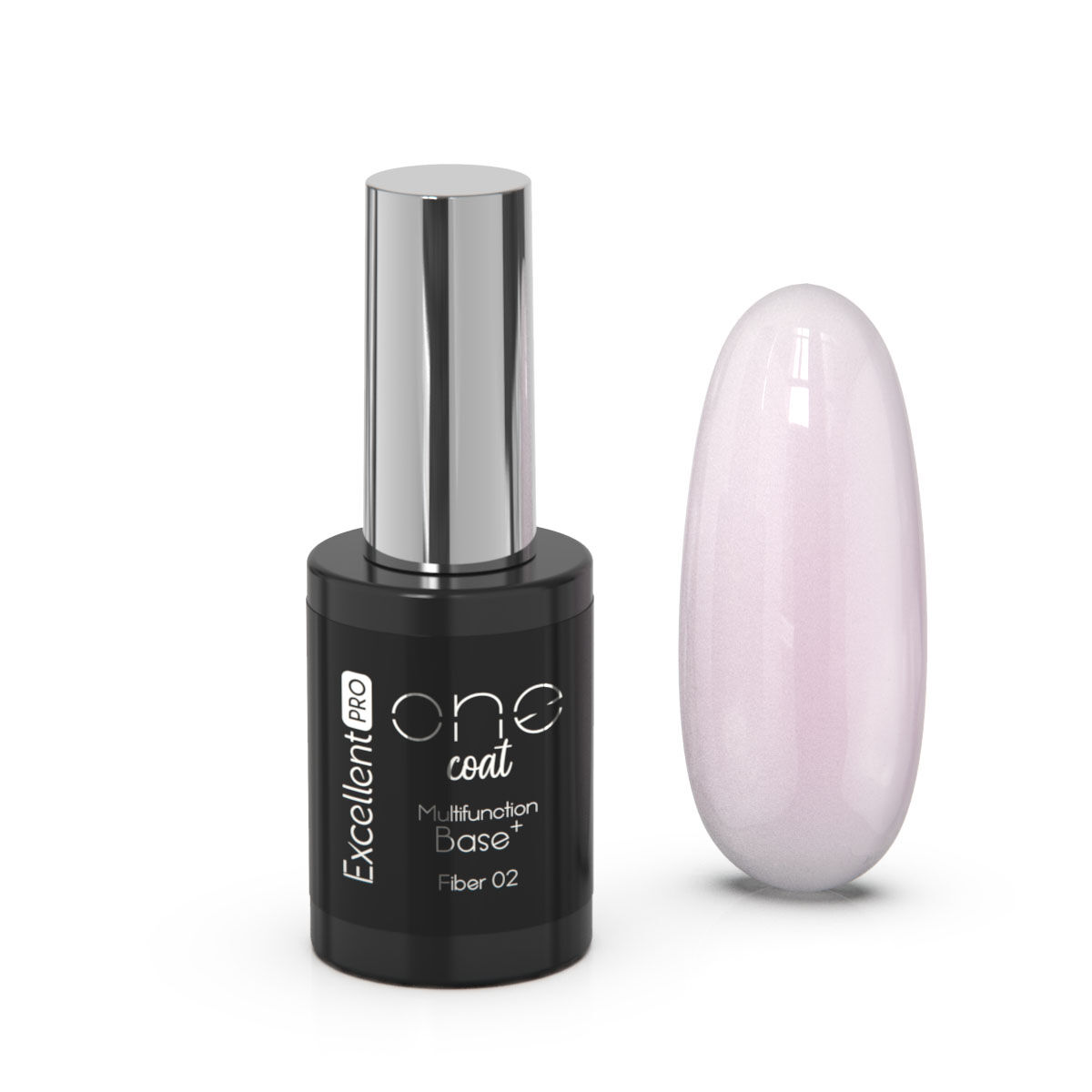 78678701762295532 One Coat Multifunction Fiber Base baza hybrydowa z włóknami Delicate Pink 11g - obrazek 1