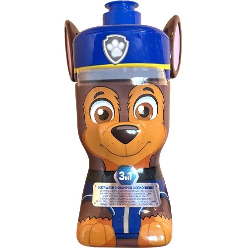 78682671719225518 3in1 żel pod prysznic szampon i odżywka dla dzieci Chase 400ml - obrazek 1