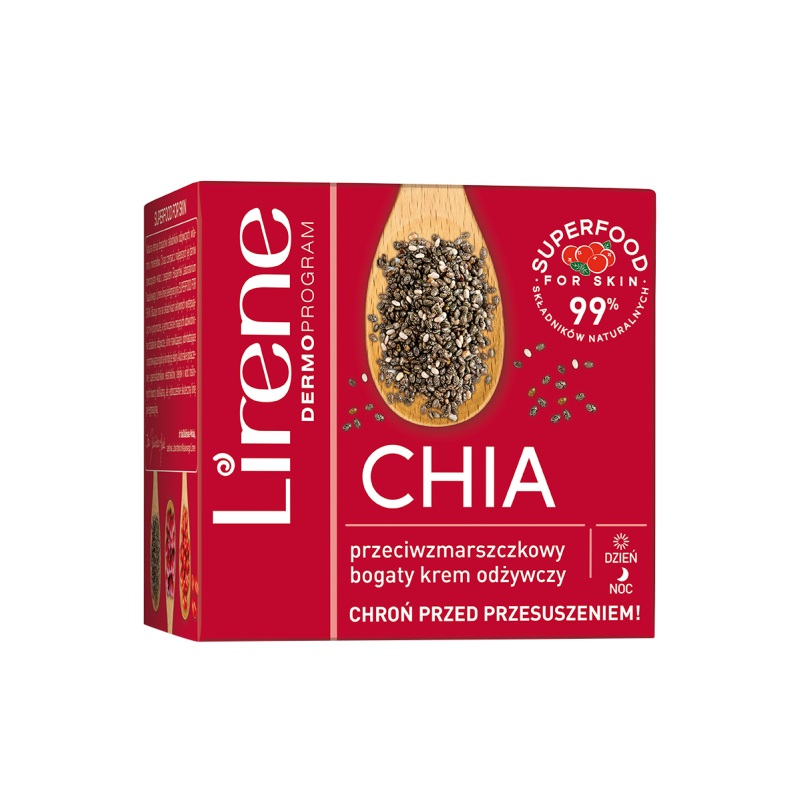 78684061583732618 Superfood For Skin Chia przeciwzmarszczkowy bogaty krem odżywczy 50ml - obrazek 1