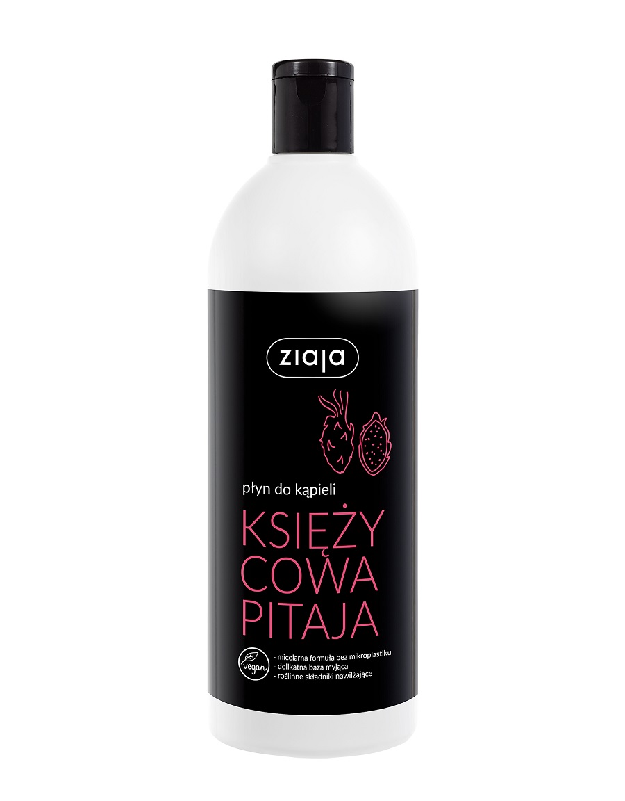78709111614935684 Vegan płyn do kąpieli Księżycowa Pitaja 500ml - obrazek 1