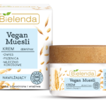 Vegan Muesli Moisturizing Cream krem nawilżający do cery suchej. odwodnionej i wrażliwej na dzień i na noc 50ml