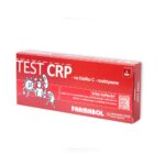 Test CRP szybki test do samodzielnego półilościowego wykrywania białka c-reaktywnego w krwi 1szt