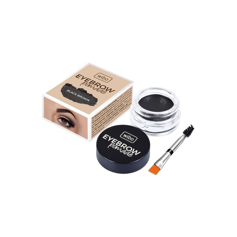 78717731614273142 Eyebrow Pomade wodoodporna pomada do brwi 3 Black Brown 6g - obrazek 1