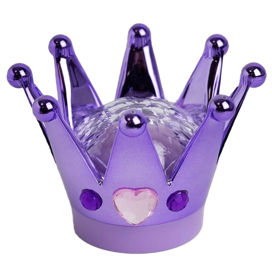 78743301757489747 Princess Crown balsam pomadka do ust dla dzieci w formie korony Winogrono 7g - obrazek 1